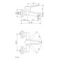 Ideal Standard Ceraplus II - Mitigeur de lavabo, chrome BC108AA