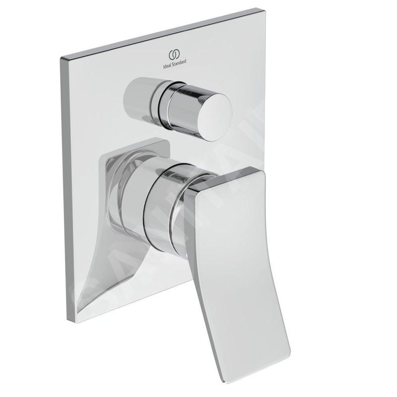Ideal Standard Conca Tap - Mitigeur encastré, pour 2 sorties, chrome A7374AA