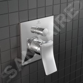 Ideal Standard Conca Tap - Mitigeur encastré, pour 2 sorties, chrome A7374AA
