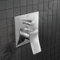 Ideal Standard Conca Tap - Mitigeur encastré, pour 2 sorties, chrome A7374AA