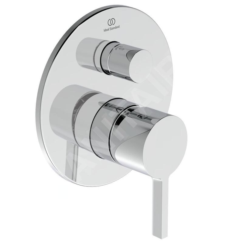 Ideal Standard Joy - Mitigeur encastré, pour 2 sorties, chrome A7383AA