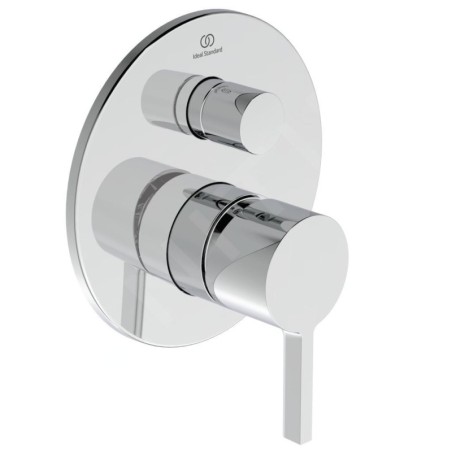 Ideal Standard Joy - Mitigeur encastré, pour 2 sorties, chrome A7383AA
