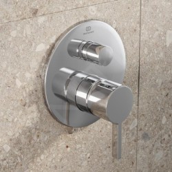Ideal Standard Joy - Mitigeur encastré, pour 2 sorties, chrome A7383AA