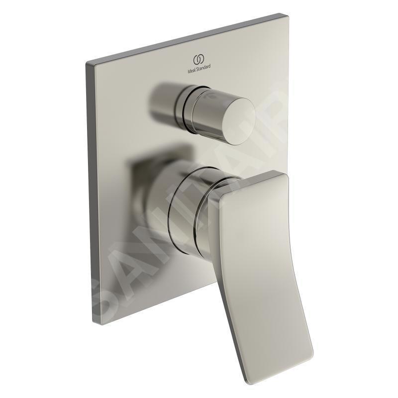 Ideal Standard Conca Tap - Mitigeur encastré, pour 2 sorties, Silver Storm A7374GN