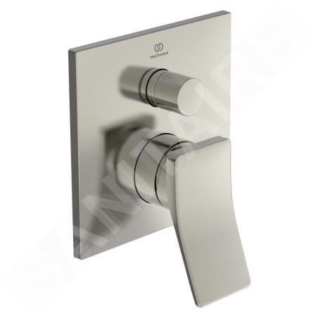 Ideal Standard Conca Tap - Mitigeur encastré, pour 2 sorties, Silver Storm A7374GN
