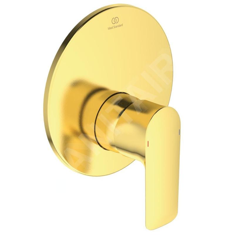 Ideal Standard Connect Air - Mitigeur de douche encastré, Brushed Gold A7034A2