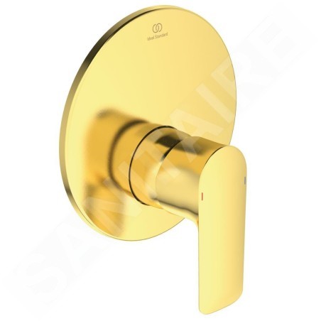 Ideal Standard Connect Air - Mitigeur de douche encastré, Brushed Gold A7034A2