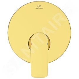 Ideal Standard Connect Air - Mitigeur de douche encastré, Brushed Gold A7034A2
