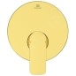 Ideal Standard Connect Air - Mitigeur de douche encastré, Brushed Gold A7034A2