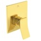 Ideal Standard Conca Tap - Mitigeur de douche encastré, Brushed Gold A7373A2
