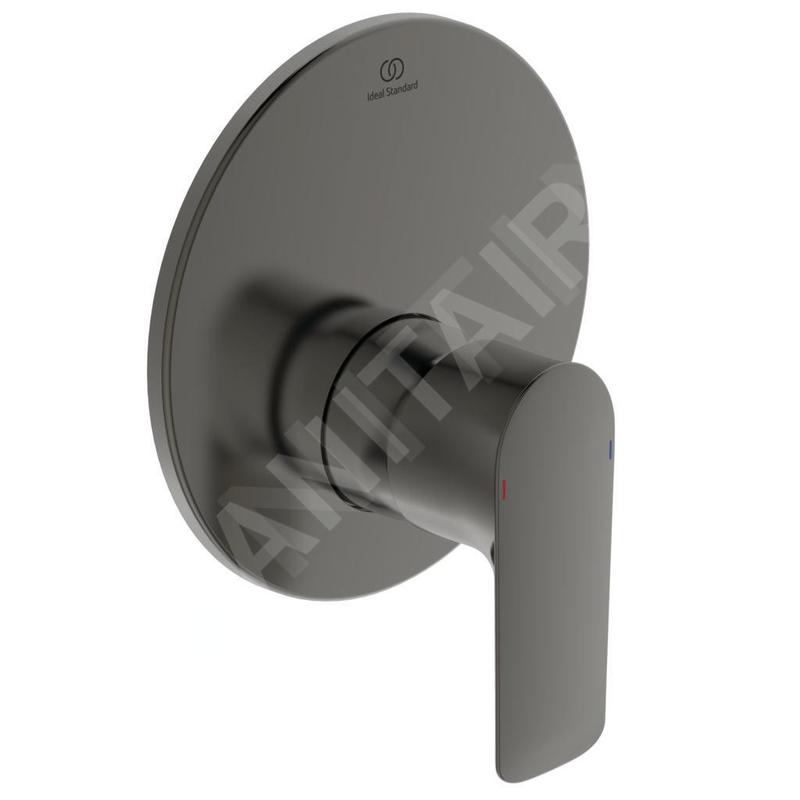 Ideal Standard Connect Air - Mitigeur de douche encastré, Magnetic Grey A7034A5