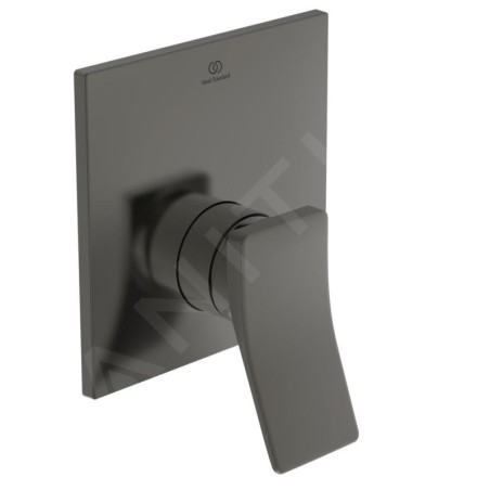 Ideal Standard Conca Tap - Mitigeur de douche encastré, Magnetic Grey A7373A5