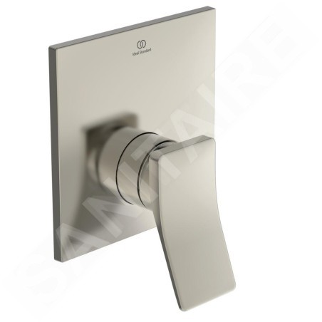 Ideal Standard Conca Tap - Mitigeur de douche encastré, Silver Storm A7373GN