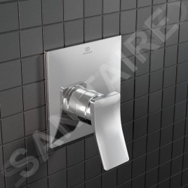 Ideal Standard Conca Tap - Mitigeur de douche encastré, Silver Storm A7373GN