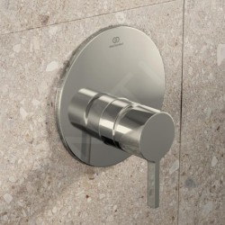 Ideal Standard Joy - Mitigeur de douche encastré, Silver Storm A7382GN