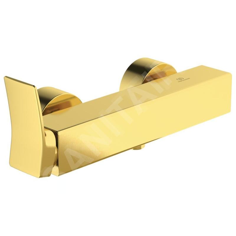 Ideal Standard Conca Tap - Mitigeur de douche, Brushed Gold BC761A2 Ideal Standard Conca Tap - Mitigeur de douche, Brushed Gold BC761A2
