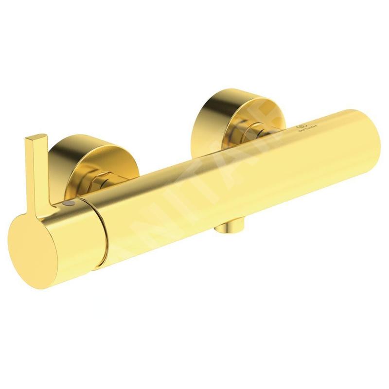 Ideal Standard Joy - Mitigeur de douche, Brushed Gold BC785A2 Ideal Standard Joy - Mitigeur de douche, Brushed Gold BC785A2