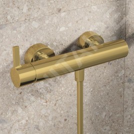 Ideal Standard Joy - Mitigeur de douche, Brushed Gold BC785A2