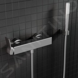 Ideal Standard Conca Tap - Mitigeur de douche, Magnetic Grey BC761A5