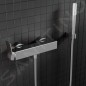 Ideal Standard Conca Tap - Mitigeur de douche, Magnetic Grey BC761A5