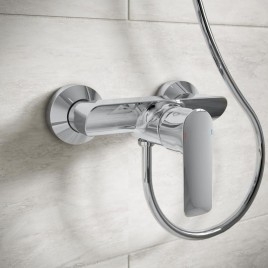 Ideal Standard Connect Air - Mitigeur de douche, Silver Storm A7032GN