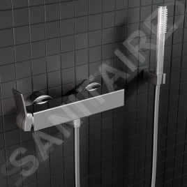 Ideal Standard Conca Tap - Mitigeur de douche, Silver Storm BC761GN