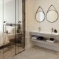 Ideal Standard Connect Air - Mitigeur de lavabo Grande avec vidage, Silver Storm A7053GN