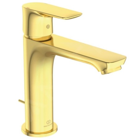 Ideal Standard Connect Air - Mitigeur de lavabo Grande Slim avec vidage, Brushed Gold A7012A2