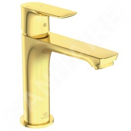 Ideal Standard Connect Air - Mitigeur de lavabo Grande Slim, Blue Start, Brushed Gold A7016A2