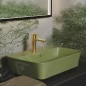 Ideal Standard Connect Air - Mitigeur de lavabo Grande Slim, Blue Start, Brushed Gold A7016A2