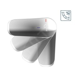 Ideal Standard Connect Air - Mitigeur de lavabo Piccolo Slim avec vidage, BlueStart, Brushed Gold A7017A2