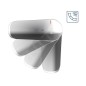 Ideal Standard Connect Air - Mitigeur de lavabo Piccolo Slim avec vidage, BlueStart, Brushed Gold A7017A2
