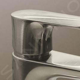 Ideal Standard Connect Air - Mitigeur de lavabo Piccolo Slim avec vidage, Silver Storm A7014GN