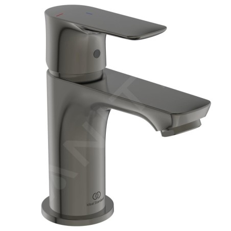 Ideal Standard Connect Air - Mitigeur de lavabo Piccolo Slim, BlueStart, Magnetic Grey A7019A5