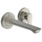 Ideal Standard Connect Air - Mitigeur de lavabo encastré, 2 trous, Silver Storm A7029GN