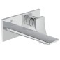 Ideal Standard Conca Tap - Mitigeur de lavabo encastré, bec 180 mm, chrome A7371AA