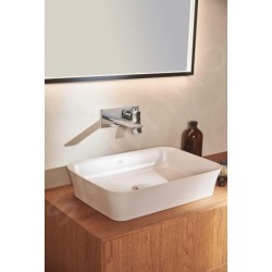 Ideal Standard Conca Tap - Mitigeur de lavabo encastré, bec 180 mm, chrome A7371AA