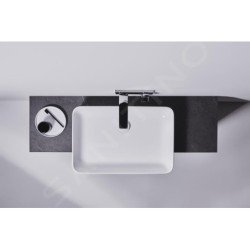 Ideal Standard Conca Tap - Mitigeur de lavabo encastré, bec 180 mm, chrome A7371AA