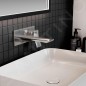 Ideal Standard Conca Tap - Mitigeur de lavabo encastré, bec 180 mm, chrome A7371AA