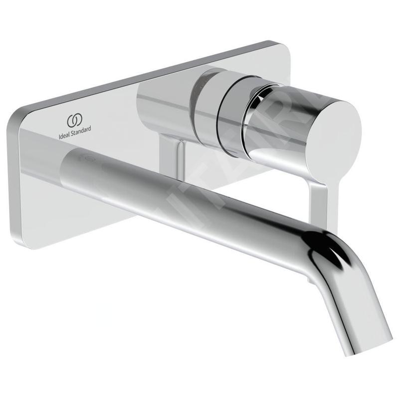Ideal Standard Joy - Mitigeur de lavabo encastré, bec 180 mm, chrome A7380AA