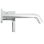 Ideal Standard Joy - Mitigeur de lavabo encastré, bec 180 mm, chrome A7380AA
