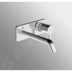 Ideal Standard Joy - Mitigeur de lavabo encastré, bec 180 mm, chrome A7380AA
