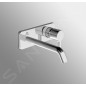 Ideal Standard Joy - Mitigeur de lavabo encastré, bec 180 mm, chrome A7380AA