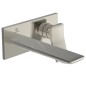 Ideal Standard Conca Tap - Mitigeur de lavabo encastré, bec 180 mm, Silver Storm A7371GN