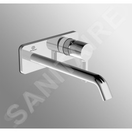 Ideal Standard Joy - Mitigeur de lavabo encastré, bec 220 mm, chrome A7381AA