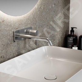 Ideal Standard Joy - Mitigeur de lavabo encastré, bec 220 mm, chrome A7381AA