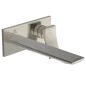 Ideal Standard Conca Tap - Mitigeur de lavabo encastré, bec 220 mm, Silver Storm A7372GN
