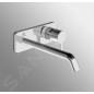 Ideal Standard Joy - Mitigeur de lavabo encastré, bec 180 mm, Silver Storm A7381GN