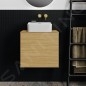 Ideal Standard Joy - Mitigeur de lavabo encastré, bec 225 mm, 2 trous, Brushed Gold A7379A2