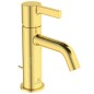 Ideal Standard Joy - Mitigeur de lavabo avec vidage, Brushed Gold BC775A2
